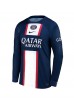 Paris Saint-Germain Neymar Jr #10 Voetbaltruitje Thuis tenue 2022-23 Lange Mouw